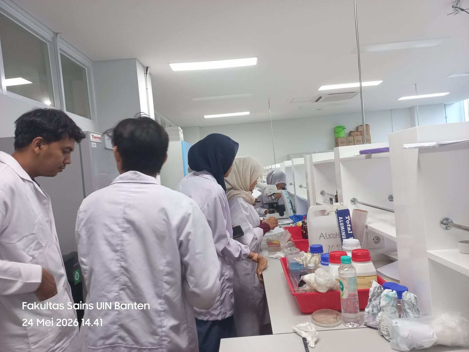 Kegiatan Praktikum